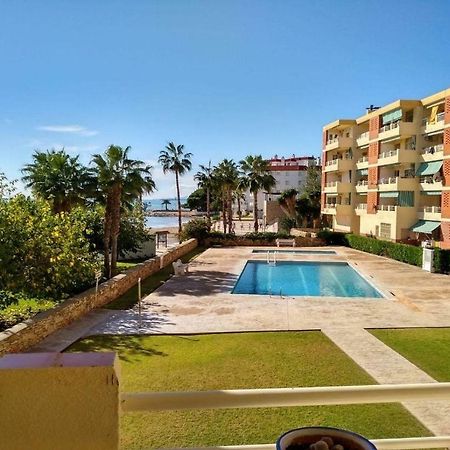 Apartamento Primera Linea de Mar con Piscina Sant Carlos de la Ràpita Exterior foto