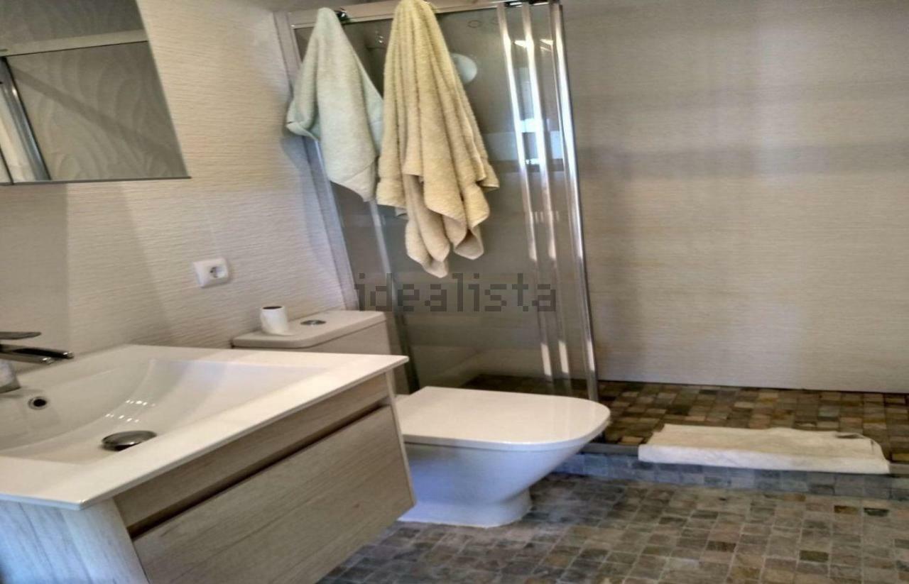 Apartamento Primera Linea de Mar con Piscina Sant Carlos de la Ràpita Exterior foto