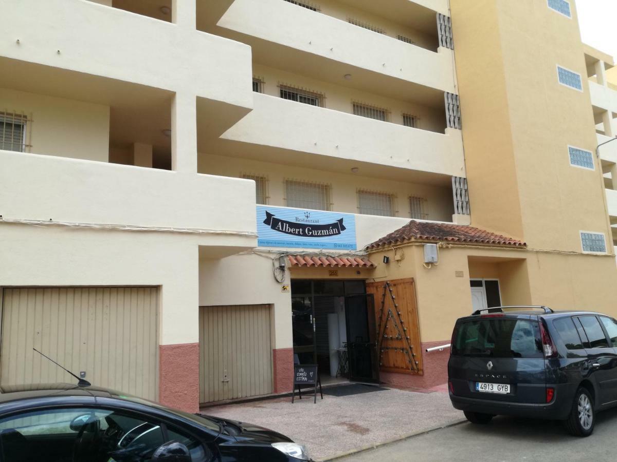 Apartamento Primera Linea de Mar con Piscina Sant Carlos de la Ràpita Exterior foto